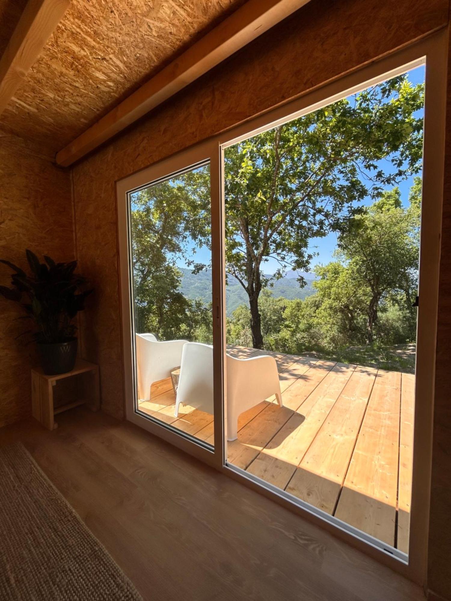 Monkey Tiny Barnhouse With Amazing Views! Villa Folhadosa Dış mekan fotoğraf