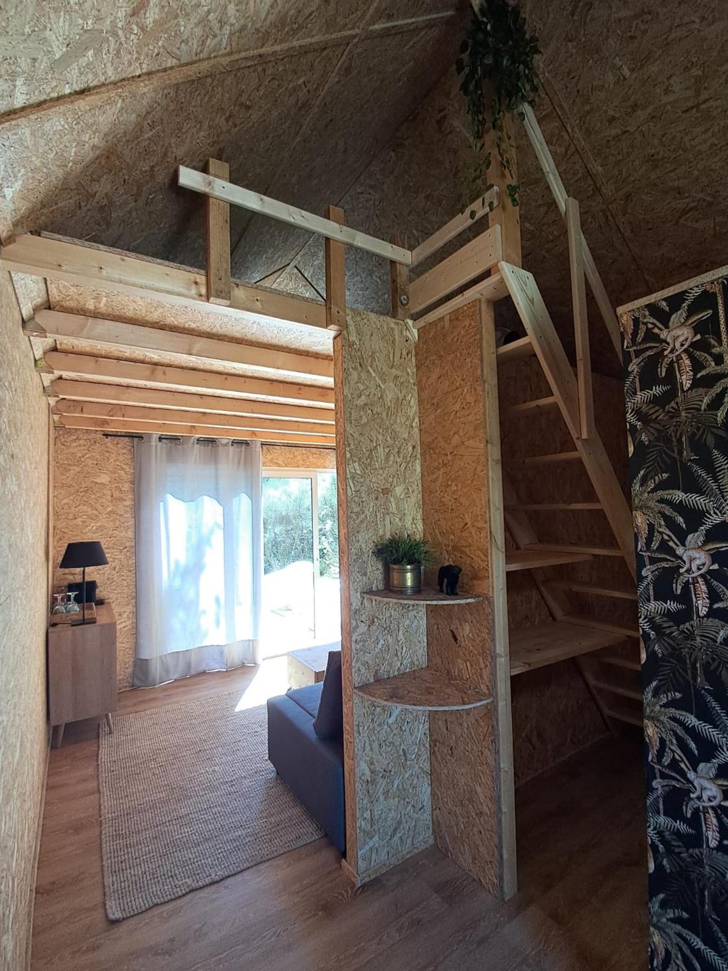 Monkey Tiny Barnhouse With Amazing Views! Villa Folhadosa Dış mekan fotoğraf